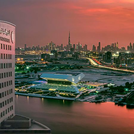 Intercontinental Dubai Festival City By Ihg Zewnętrze zdjęcie View of the hotel