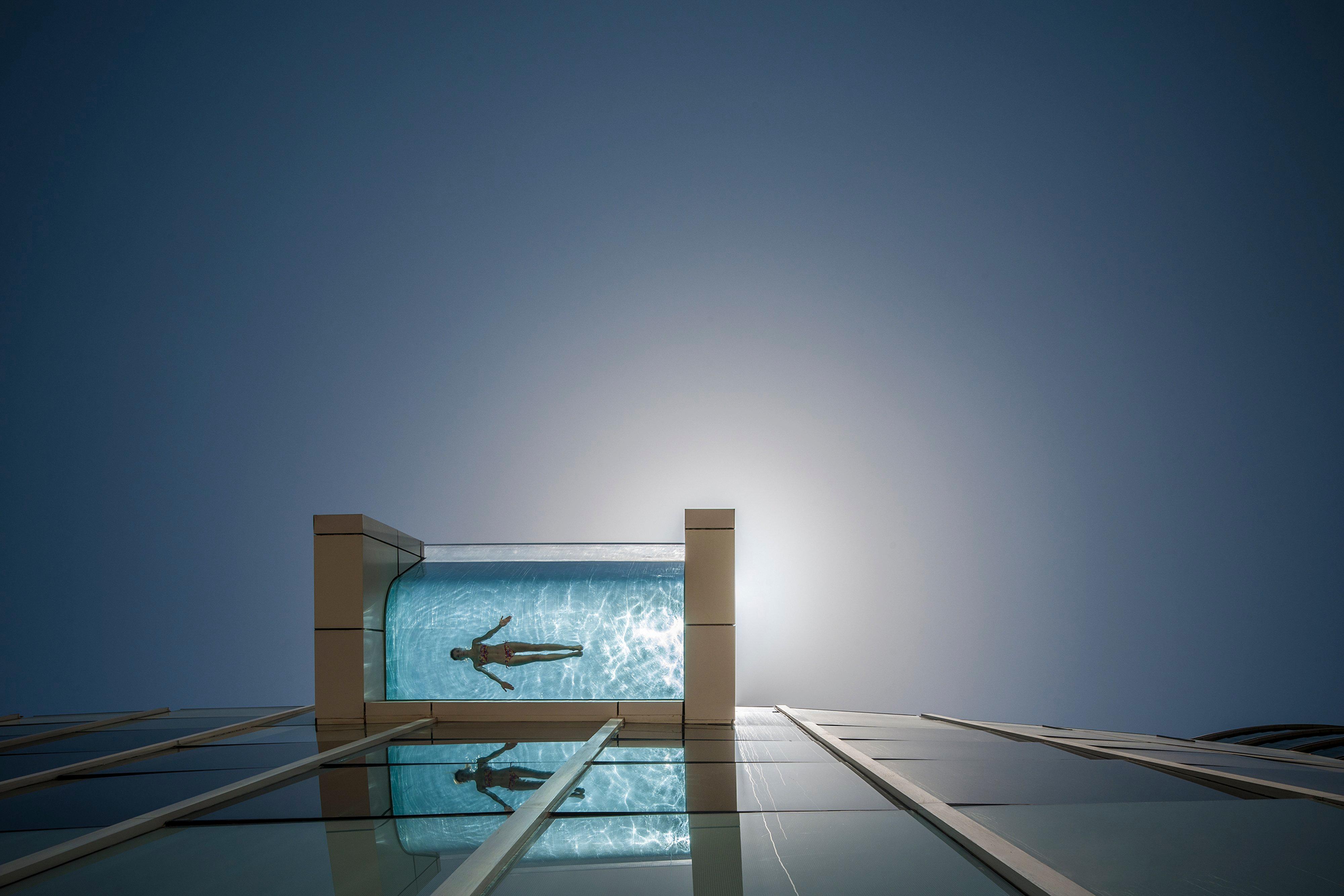 Intercontinental Dubai Festival City By Ihg Zewnętrze zdjęcie The Skylight