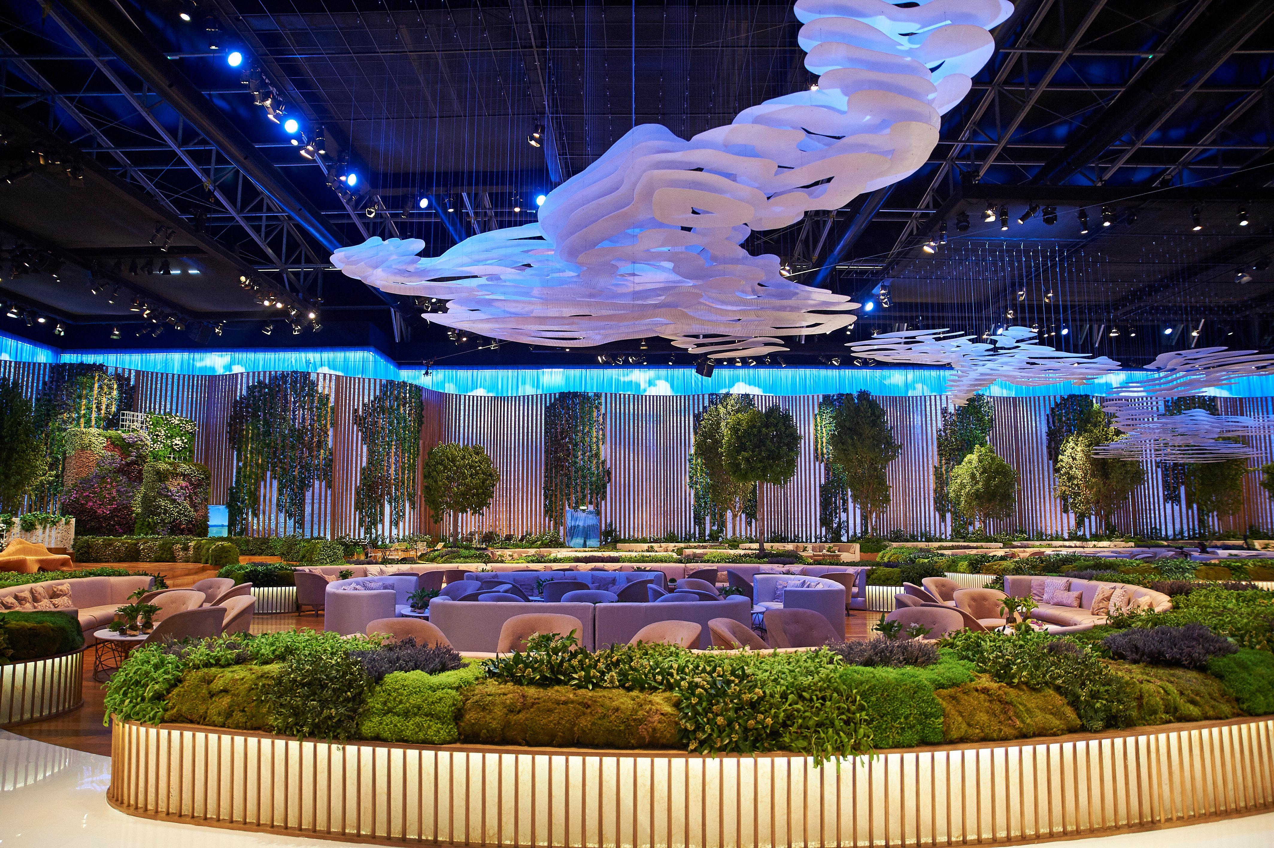 Intercontinental Dubai Festival City By Ihg Zewnętrze zdjęcie The Cloud 9 lounge at Suvarnabhumi Airport