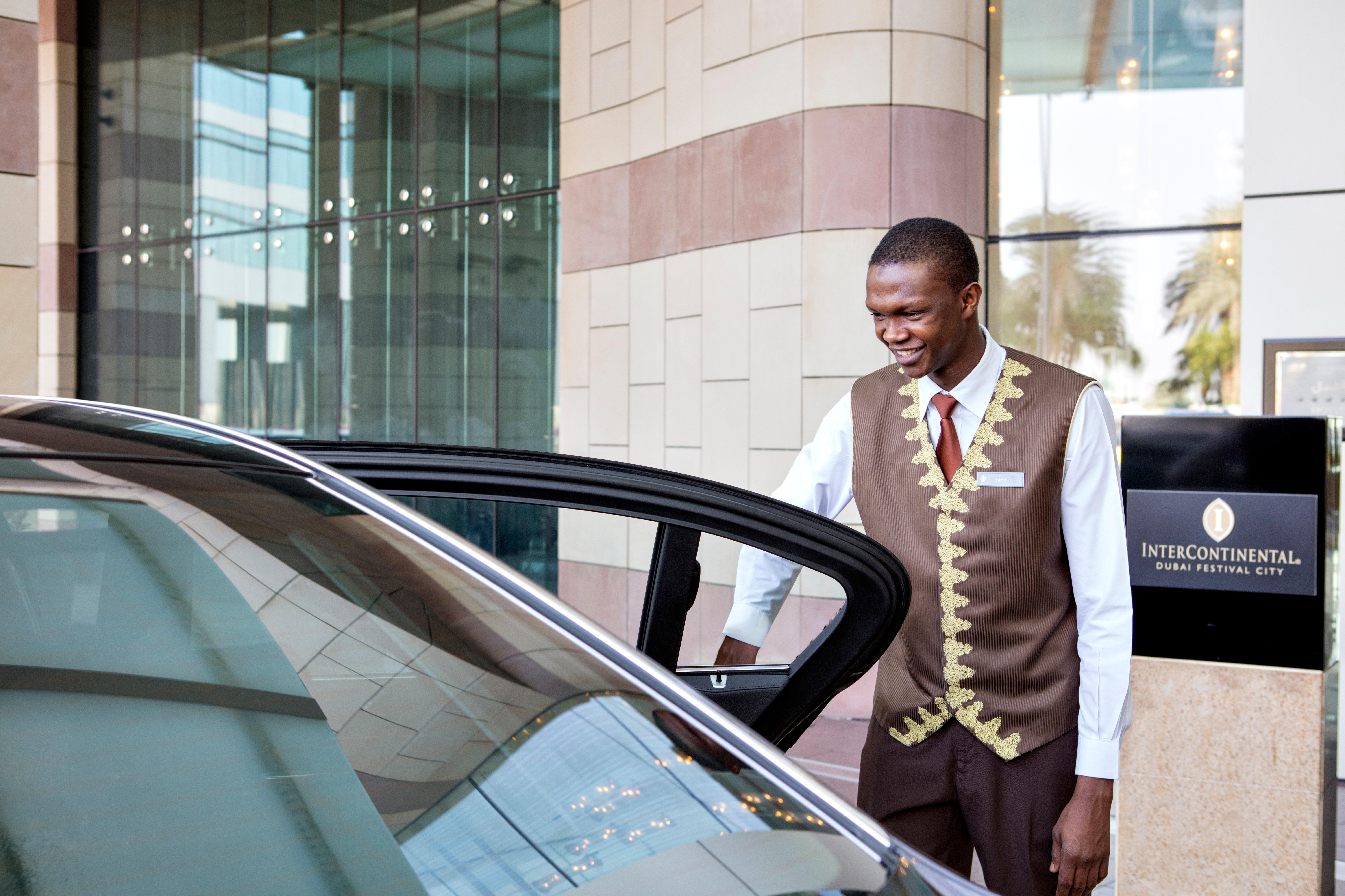 Intercontinental Dubai Festival City By Ihg Zewnętrze zdjęcie InterContinental Hotel, Khartoum