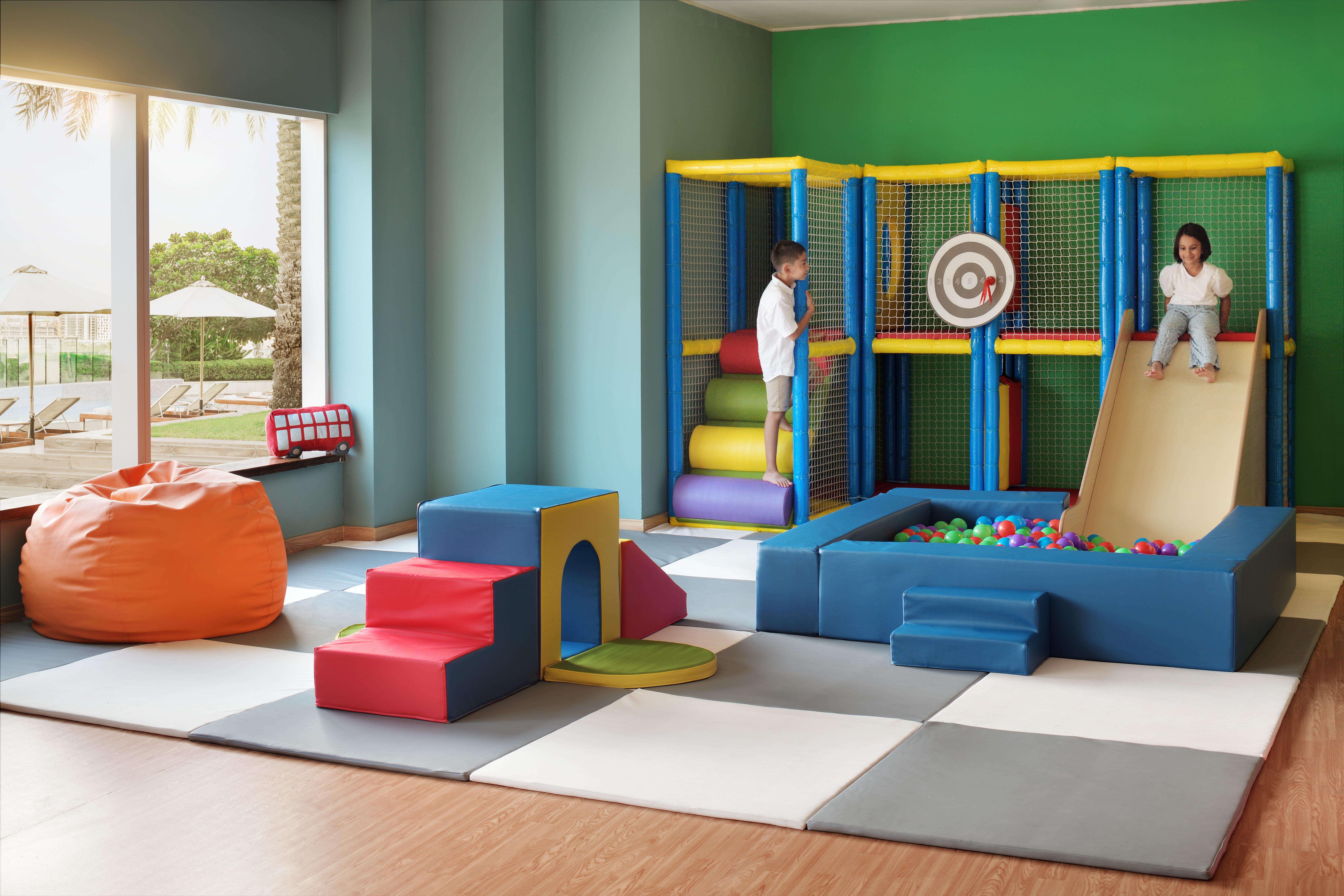 Intercontinental Dubai Festival City By Ihg Zewnętrze zdjęcie Kids Club