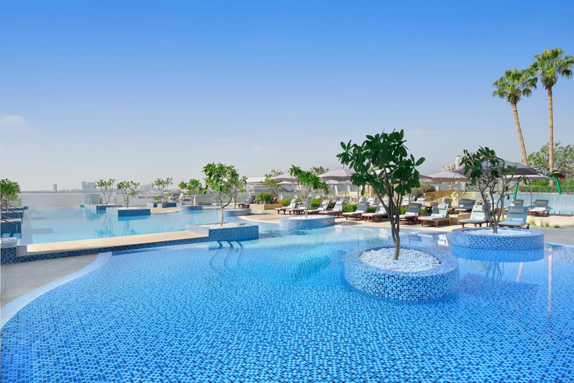 Intercontinental Dubai Festival City By Ihg Zewnętrze zdjęcie The Cove Rotana Resort