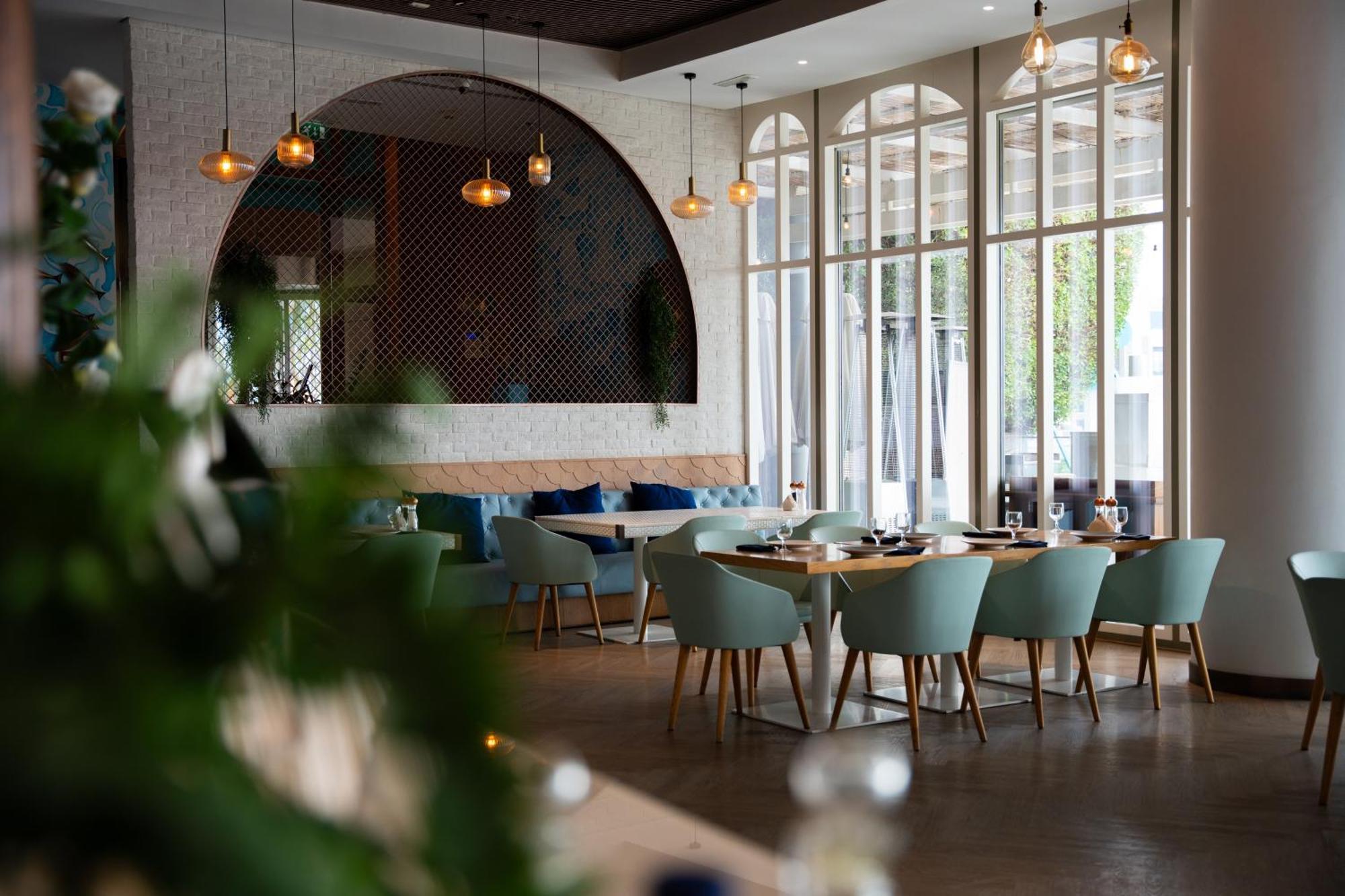 Intercontinental Dubai Festival City By Ihg Zewnętrze zdjęcie Restaurant interior