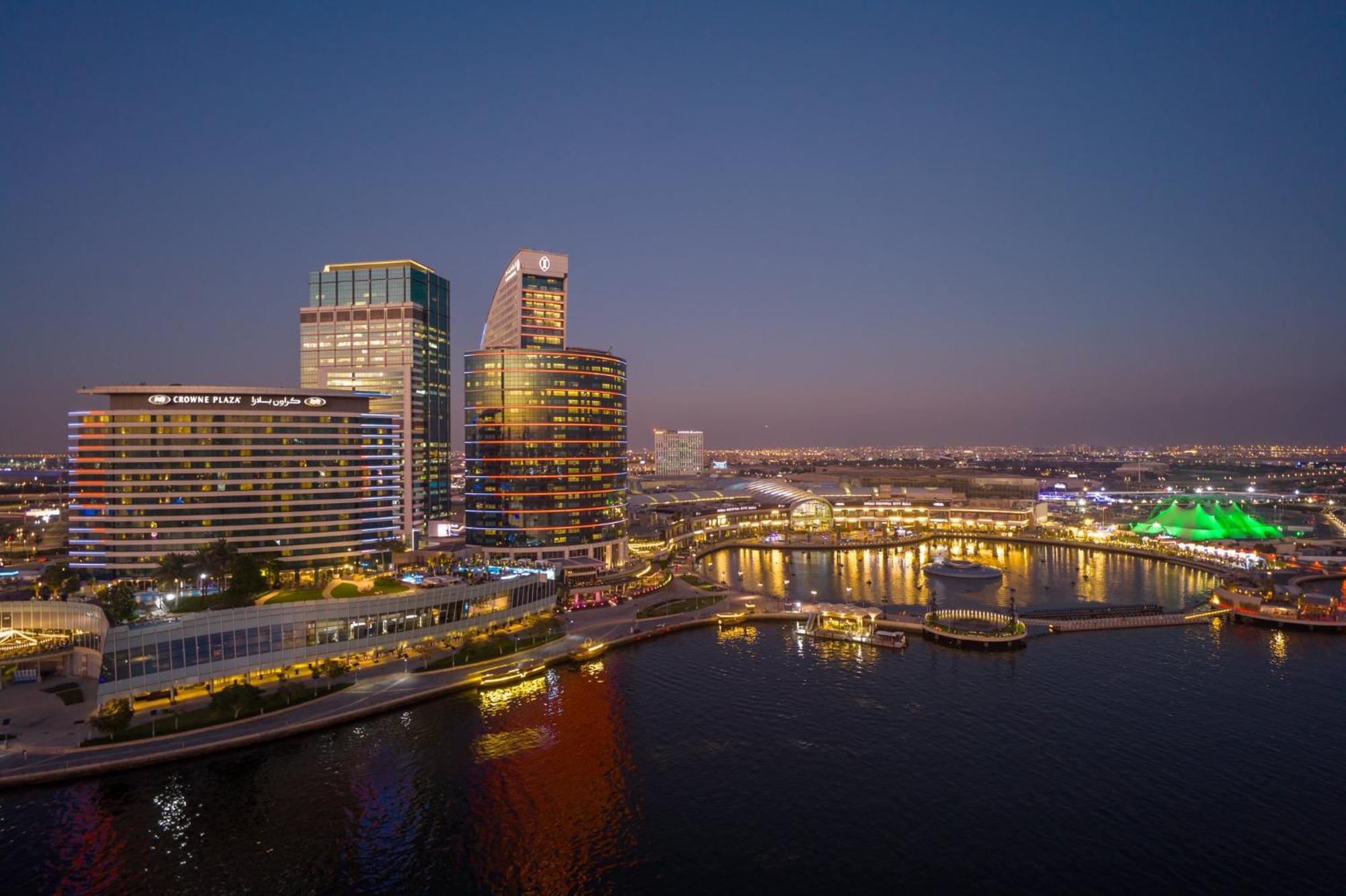 Intercontinental Dubai Festival City By Ihg Zewnętrze zdjęcie Dubai Marina