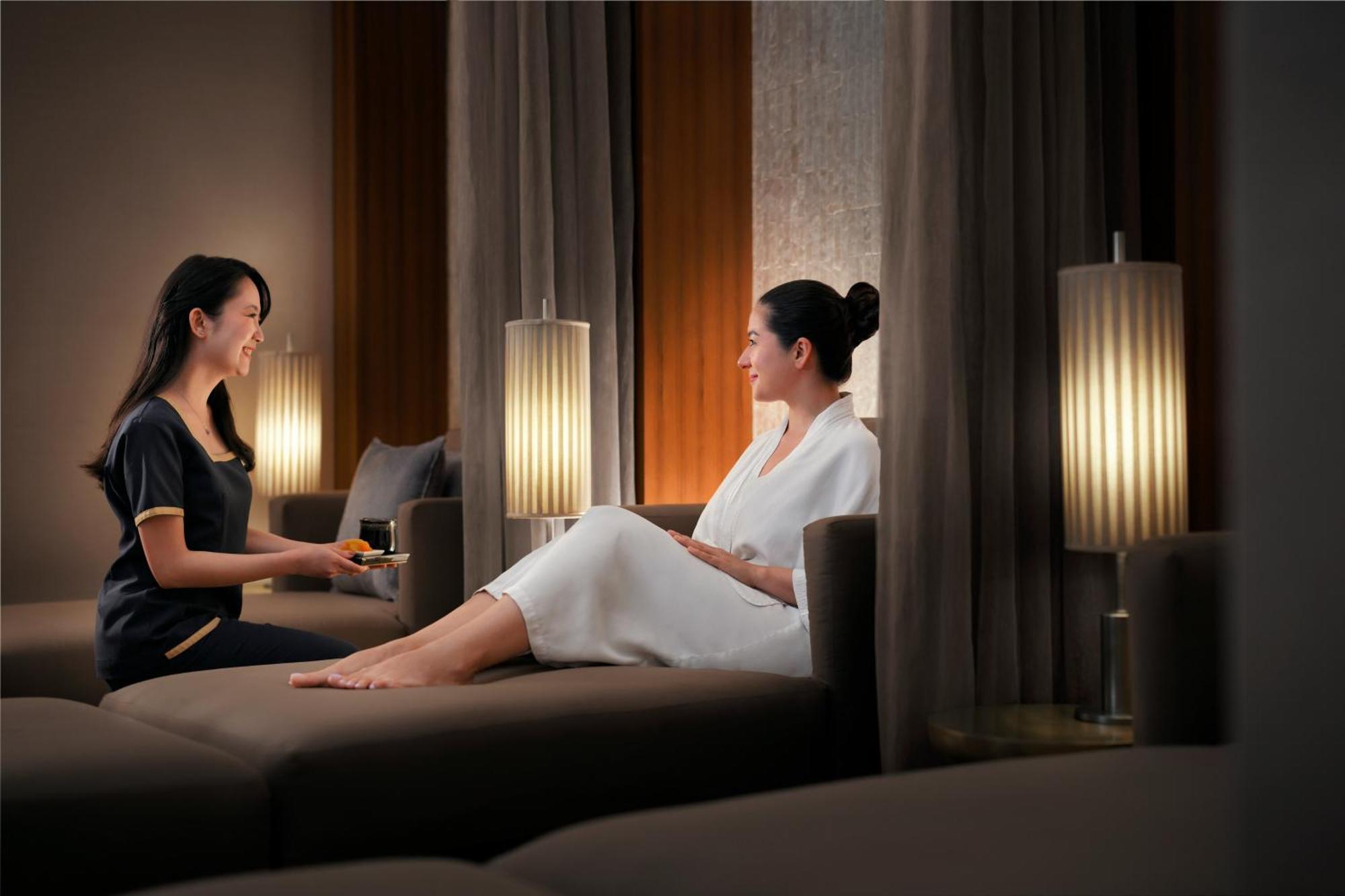 Intercontinental Dubai Festival City By Ihg Zewnętrze zdjęcie A spa in Bangkok, Thailand