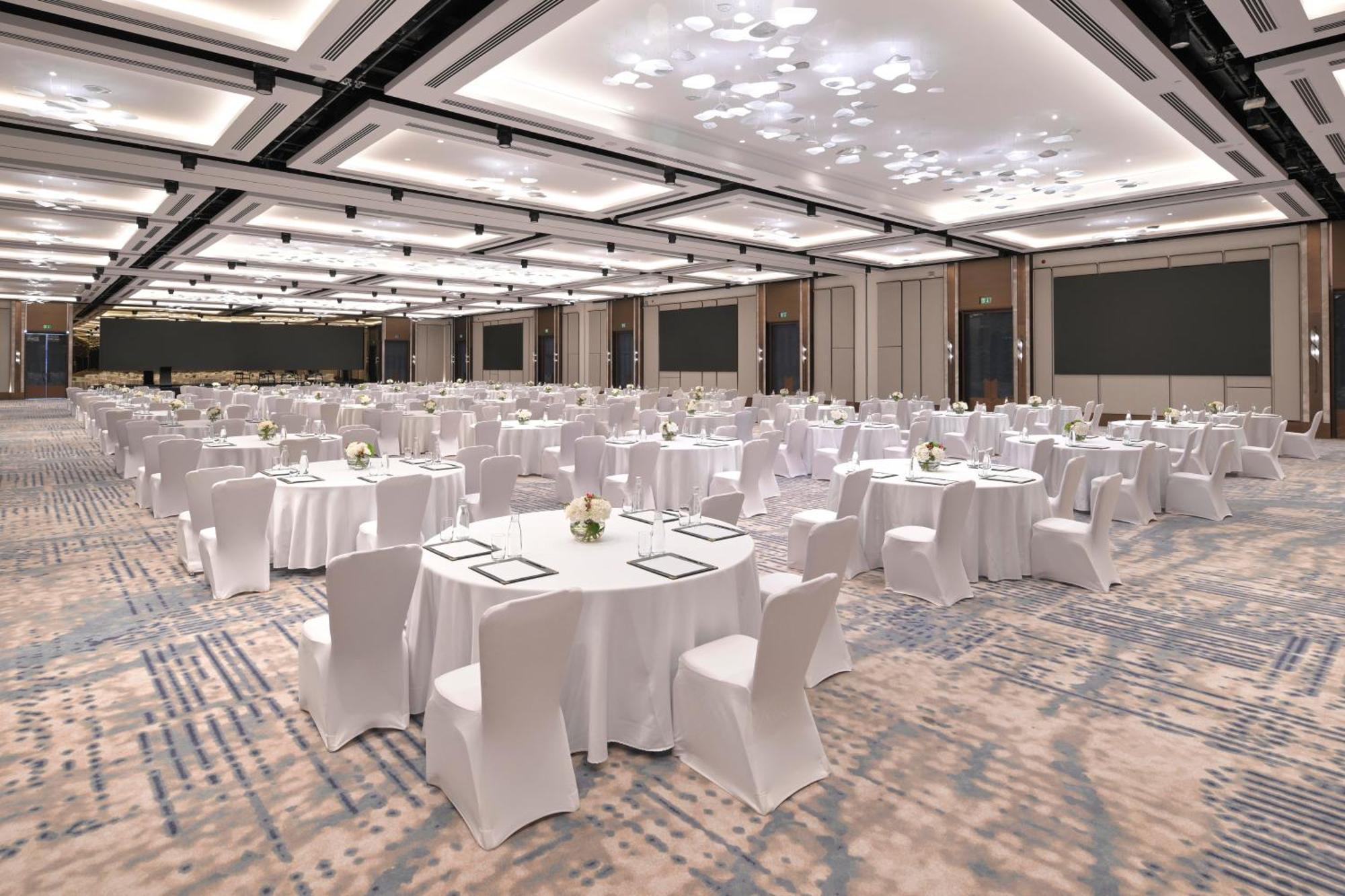Intercontinental Dubai Festival City By Ihg Zewnętrze zdjęcie The Grand Ballroom