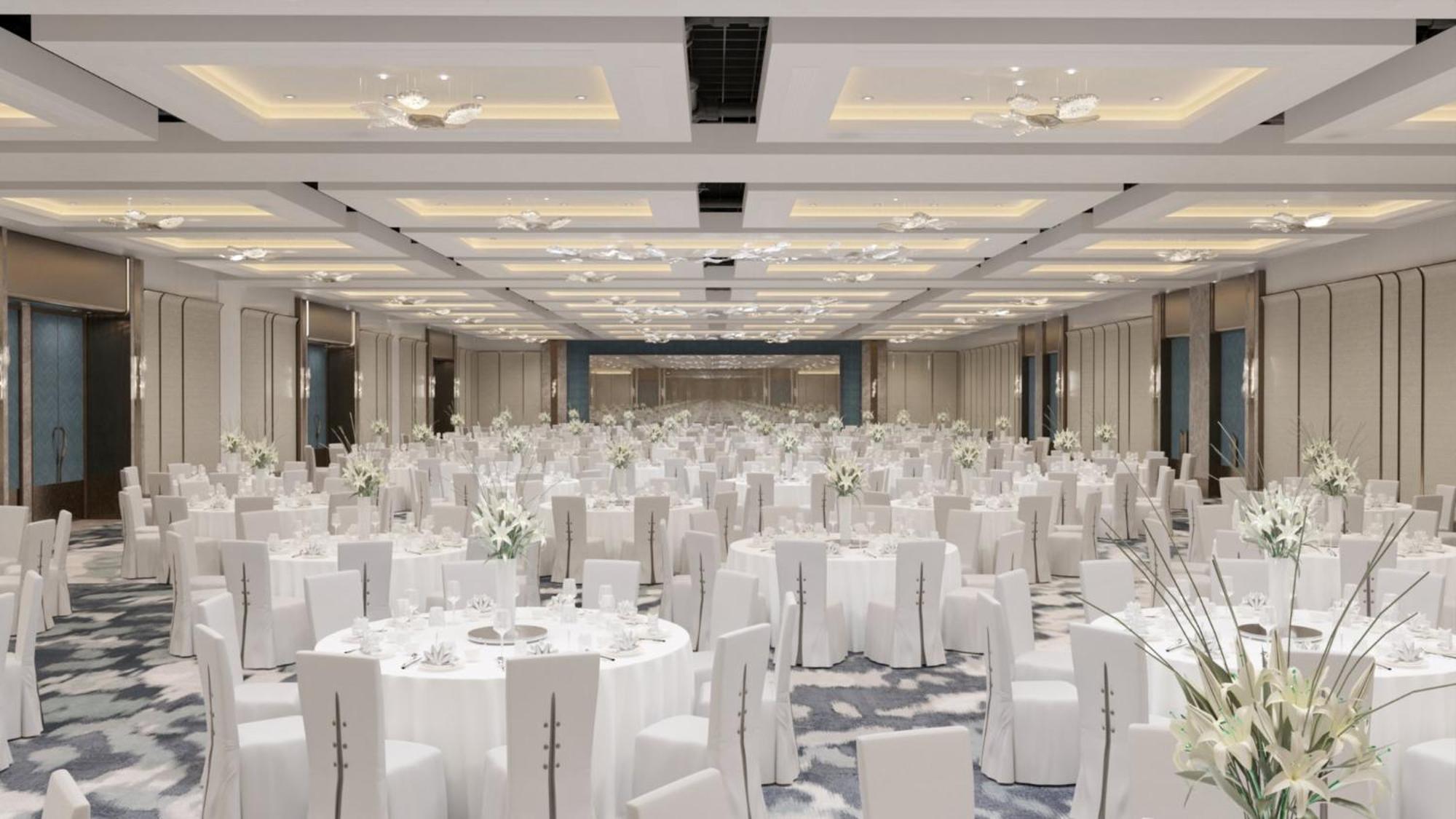 Intercontinental Dubai Festival City By Ihg Zewnętrze zdjęcie The Grand Ballroom