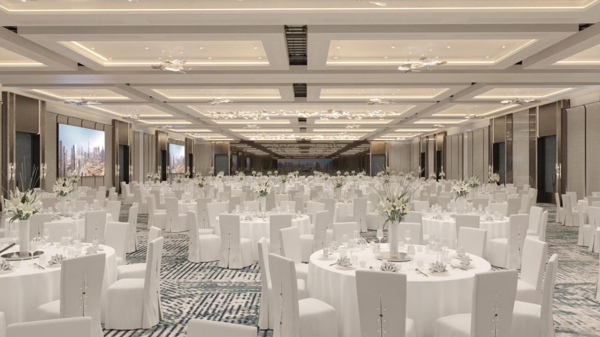 Intercontinental Dubai Festival City By Ihg Zewnętrze zdjęcie The Grand Ballroom