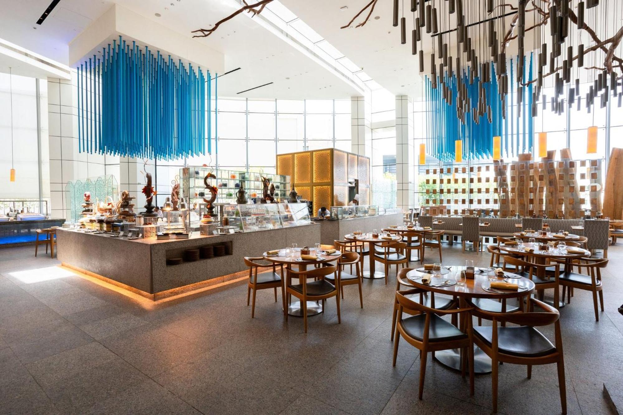 Intercontinental Dubai Festival City By Ihg Zewnętrze zdjęcie The restaurant