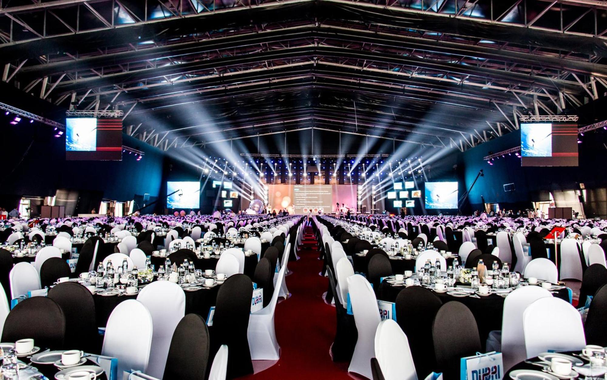 Intercontinental Dubai Festival City By Ihg Zewnętrze zdjęcie The 2011 World Business Conclave
